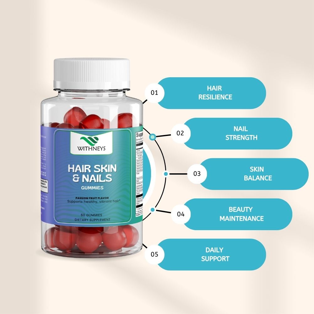 Hair Skin & Nails Gummies